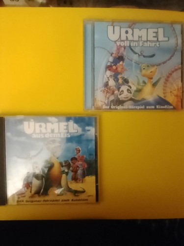 Cds urmel aus dem eis - dem,