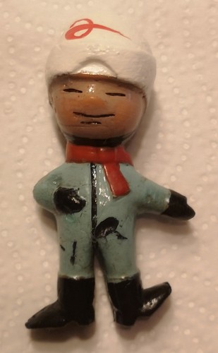 Werbefigur zschopau ddr - mz,