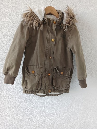 Mädchen parka warme - h&m,