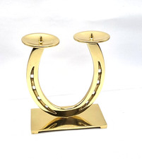 Toller Hufeisen Kerzenhalter