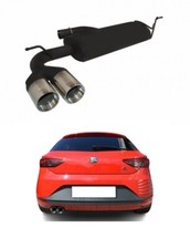 Ulter Sportauspuff für Seat