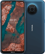 Nokia X20 5G 128GB - Blue / Midnight Sun - Ohne Vertrag - Dual-SIM