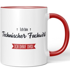 Ich bin Technischer Fachwirt