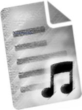 Basilica deserta sheet music