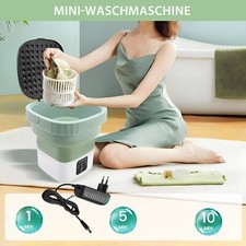 8L Mini Waschmaschine mit