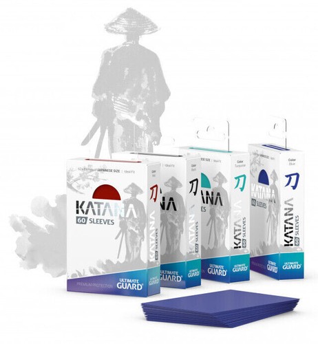 Ultimate guard katana sleeves - ultimate,