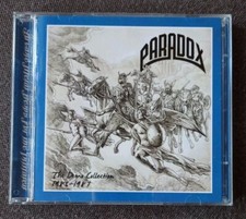 Paradox, The Demo Collection 1986-87, CD Metal
