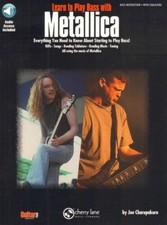 Learn to Play Bass with Metallica Noten Tab mit Download Code