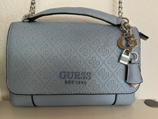 GUESS  Est 1981 Umhängetasche Blau Handtasche  Damen Tasche Neu