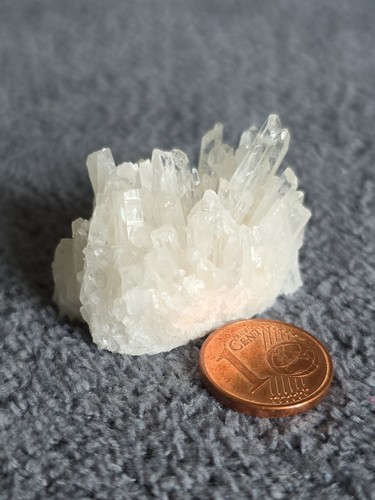 Bergkristall stufe - bergkristall,