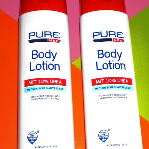 Body lotion pure urea - pure,