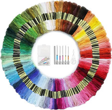 100 Farben Kreuzstichfäden