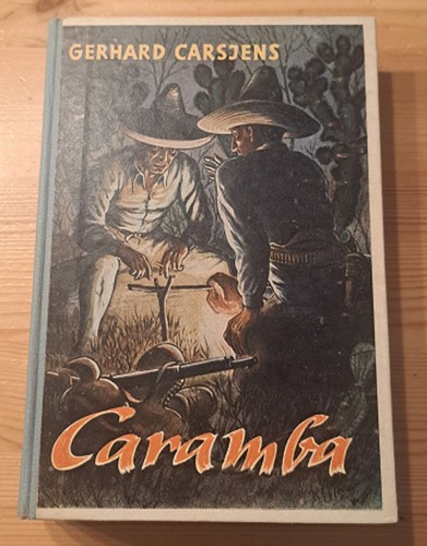 Western leihbuch caramba - western,