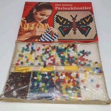 DDR Spiel Neu unbenutzt Der kleine Perlenkünstler Größe 1 OVP