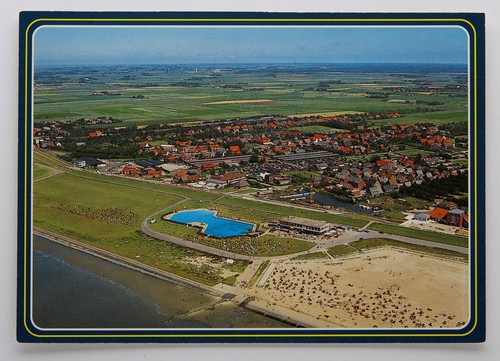Luftbild postkarte - luftbild,
