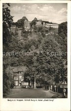 Burg Wupper Schloss Burg mit