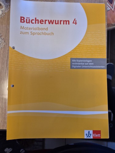 Bücherwurm materialband zum - 4,