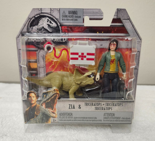 Zia triceratops jurassic - zia,