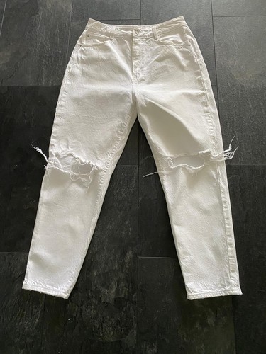 Zara zerrissene hose jeans - zara,
