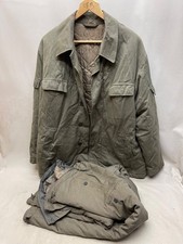 1981 Jacke Hose m52 Winter Watte Uniform DDR Kampfgruppe Zivilverteidigung GST