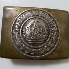 Koppelschloss -Preußen- Gott