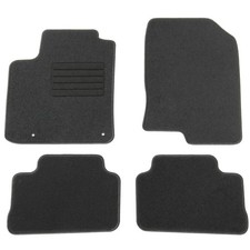 Fußmatten Set für Hyundai Kona 1 2017-2023 Autoteppiche mit 100% Passform