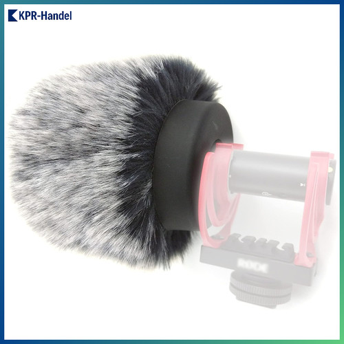 Windschutz für rode - rode, videomic