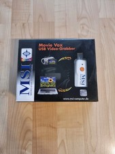 MSI Movie Vox Video Grabber in OVP