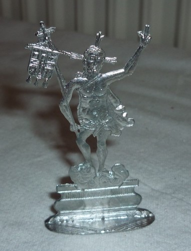 Sakrale zinnfigur flachfigur - zinnfigur,