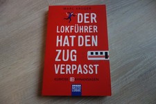 Der Lokführer hat den Zug