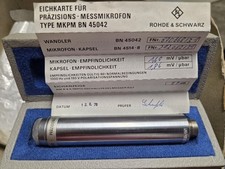 Rohde Schwarz Messmikrofon