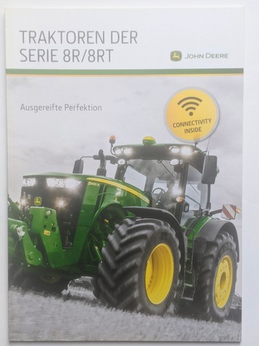 John deere 8rt - john, 8r/8rt