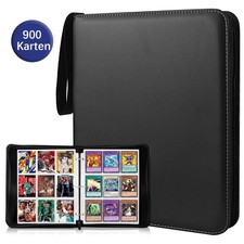 9 Pocket Sammelkarten Mappe Sammelalbum Ordner 900 Karten Pokemon/MTG/Yugioh
