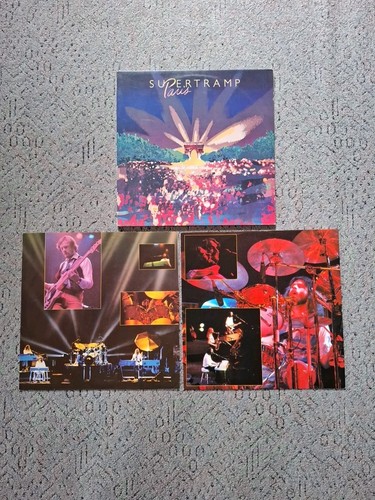 Supertramp paris - supertramp,