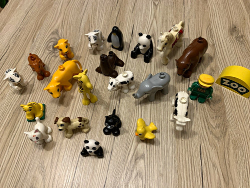 Lego tierfiguren konvolut - 22,