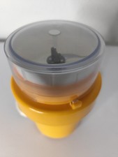 DDR Küchenmaschine, Multi Boy LZ 250 orange,  voll funktionstüchtig