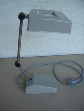Waldmann Lupenleuchte, Arbeitsleuchte, Architektenlampe Typ TLL 204, 220V- 50Hz