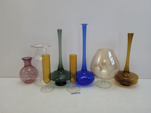 Konvolut lauscha glas - glas, ddr