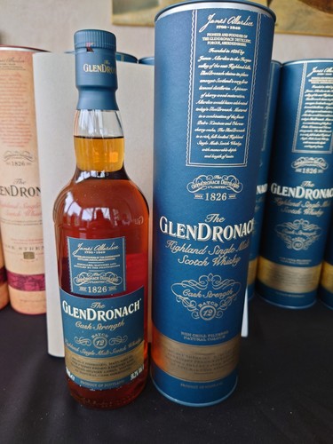 Glendronach cask strength - cask,