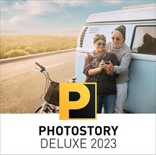 MAGIX Photostory deluxe 2023 |  Bildbearbeitung Windows 10 [1 Lizenz | License]