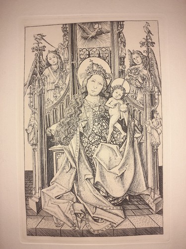 Reichsdruck 424 madonna - 424,