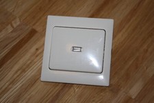 Gira Standard alt (70 x 70 mm) cremeweiß Kontroll Wippe