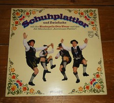 LP  Schuhplattler und Zwiefache mit Blaskapelle Ebner und Kernbuam-Plattler