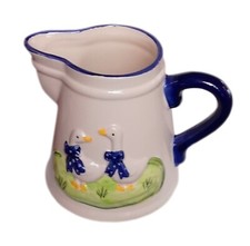 Keramik Krug Sahne Kännchen