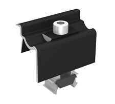 K2 Systems 2002589 Universal Endklemme OneEnd Black 30-42 mm, schwarz eloxiert