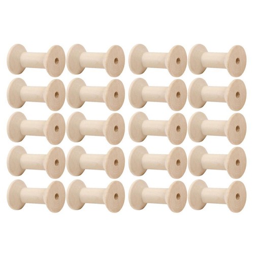 20pcs holz spulen kleine - spulen,