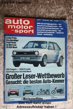 AMS Auto Motor Sport 11/79 * BMW 528i Volvo 244 GLT Datsun 280 ZX