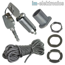 Notentriegelungsschloss