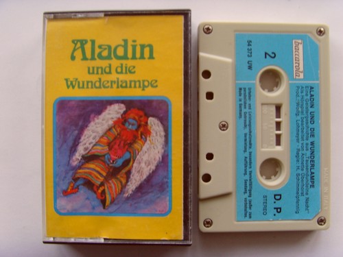 Kassette aladin und - kassette,