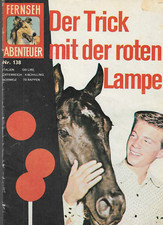 Fernseh Abenteuer Nr.138 / 1963 Fury Der Trick mit der roten Lampe